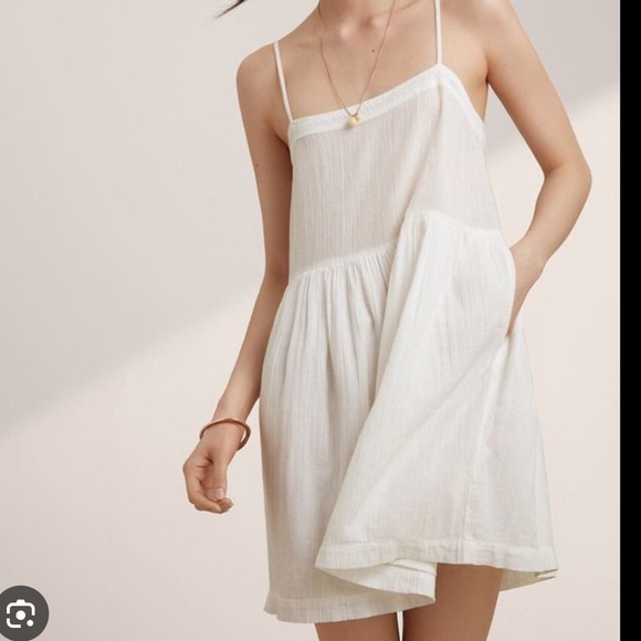 Aritzia wilfred safran dress size XS oak NWT - Picture 2 of 3